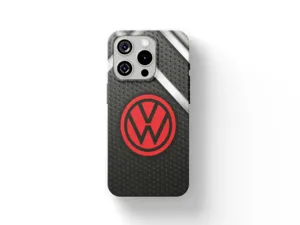 VW Cover in Silicone Smartphone Design Personalizzabile